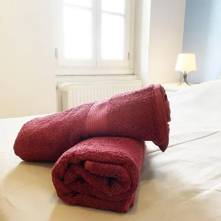 Duplex Le Coligny - Calme - Proche Centre Poitiers, Patinoire, Universite - Chu - Futuroscope A 20min 푸아티에