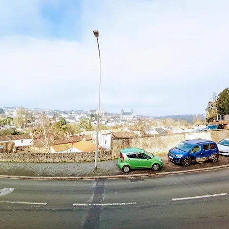 Duplex Le Coligny - Calme - Proche Centre Poitiers, Patinoire, Universite - Chu - Futuroscope A 20min 아파트