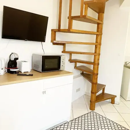 Apartment Duplex Le Coligny - Calme - Proche Centre Poitiers, Patinoire, Universite - Chu - Futuroscope A 20min