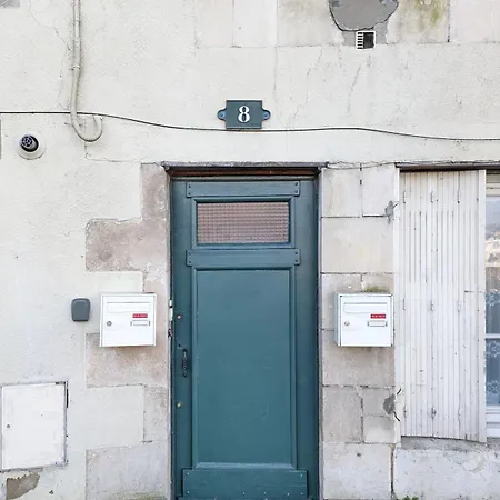 Duplex Le Coligny - Calme - Proche Centre Poitiers, Patinoire, Universite - Chu - Futuroscope A 20min * Poitiers