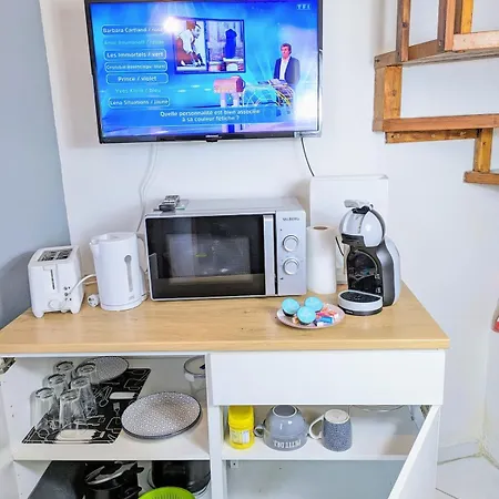 Duplex Le Coligny - Calme - Proche Centre Poitiers, Patinoire, Universite - Chu - Futuroscope A 20min