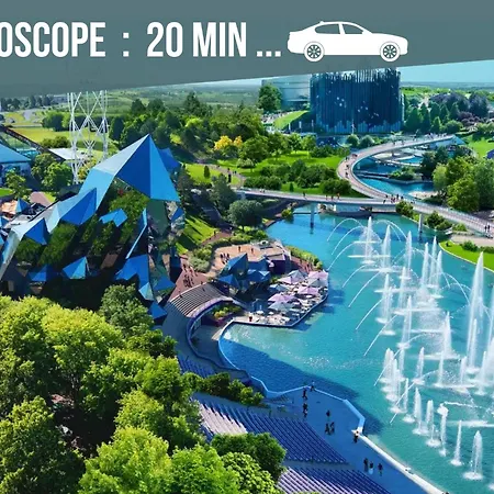 Apartment Duplex Le Coligny - Calme - Proche Centre Poitiers, Patinoire, Universite - Chu - Futuroscope A 20min *