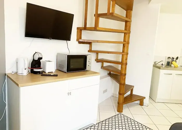 Lägenhet Duplex Le Coligny - Calme - Proche Centre Poitiers, Patinoire, Universite - Chu - Futuroscope A 20min