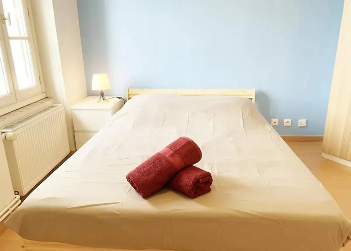 Lägenhet Duplex Le Coligny - Calme - Proche Centre Poitiers, Patinoire, Universite - Chu - Futuroscope A 20min Poitiers