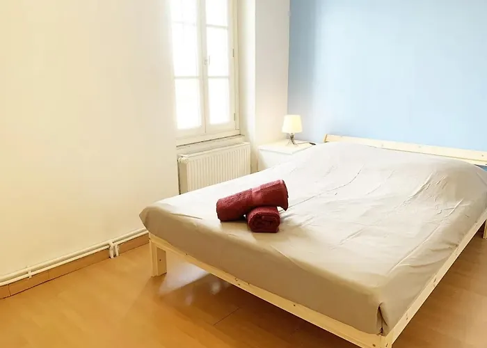 Duplex Le Coligny - Calme - Proche Centre Poitiers, Patinoire, Universite - Chu - Futuroscope A 20min * Poitiers