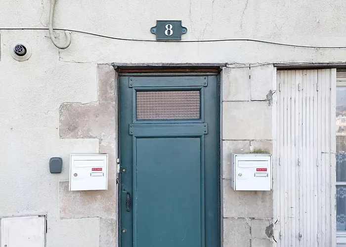 Duplex Le Coligny - Calme - Proche Centre Poitiers, Patinoire, Universite - Chu - Futuroscope A 20min * Poitiers