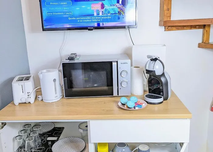 Duplex Le Coligny - Calme - Proche Centre Poitiers, Patinoire, Universite - Chu - Futuroscope A 20min