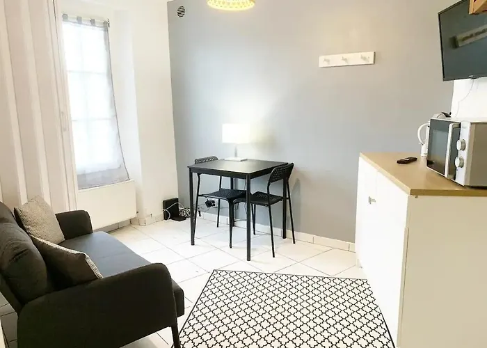 Duplex Le Coligny - Calme - Proche Centre Poitiers, Patinoire, Universite - Chu - Futuroscope A 20min * Poitiers